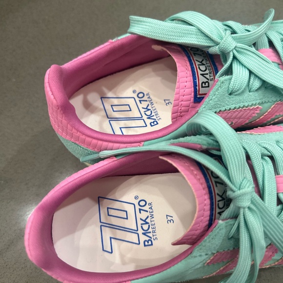 Back 70 Barkley Joggers Light Sky Fuchsia - Picture 5 of 5